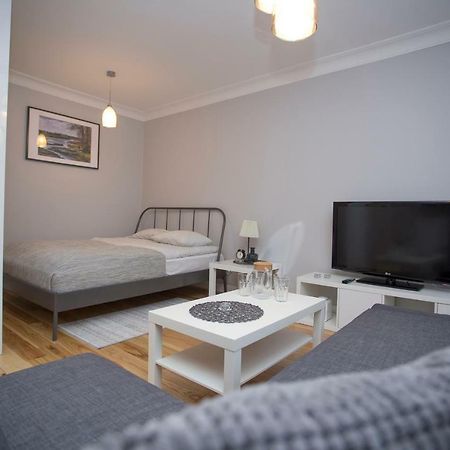 Cr Apartament Scisle Centrum Aleja Bluesa Białystok Exterior foto