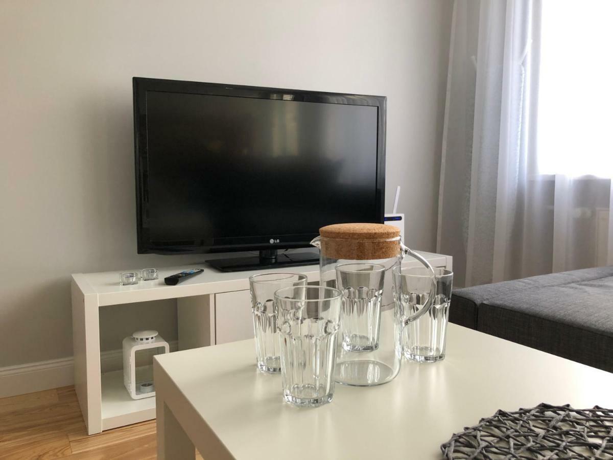 Cr Apartament Scisle Centrum Aleja Bluesa Białystok Exterior foto