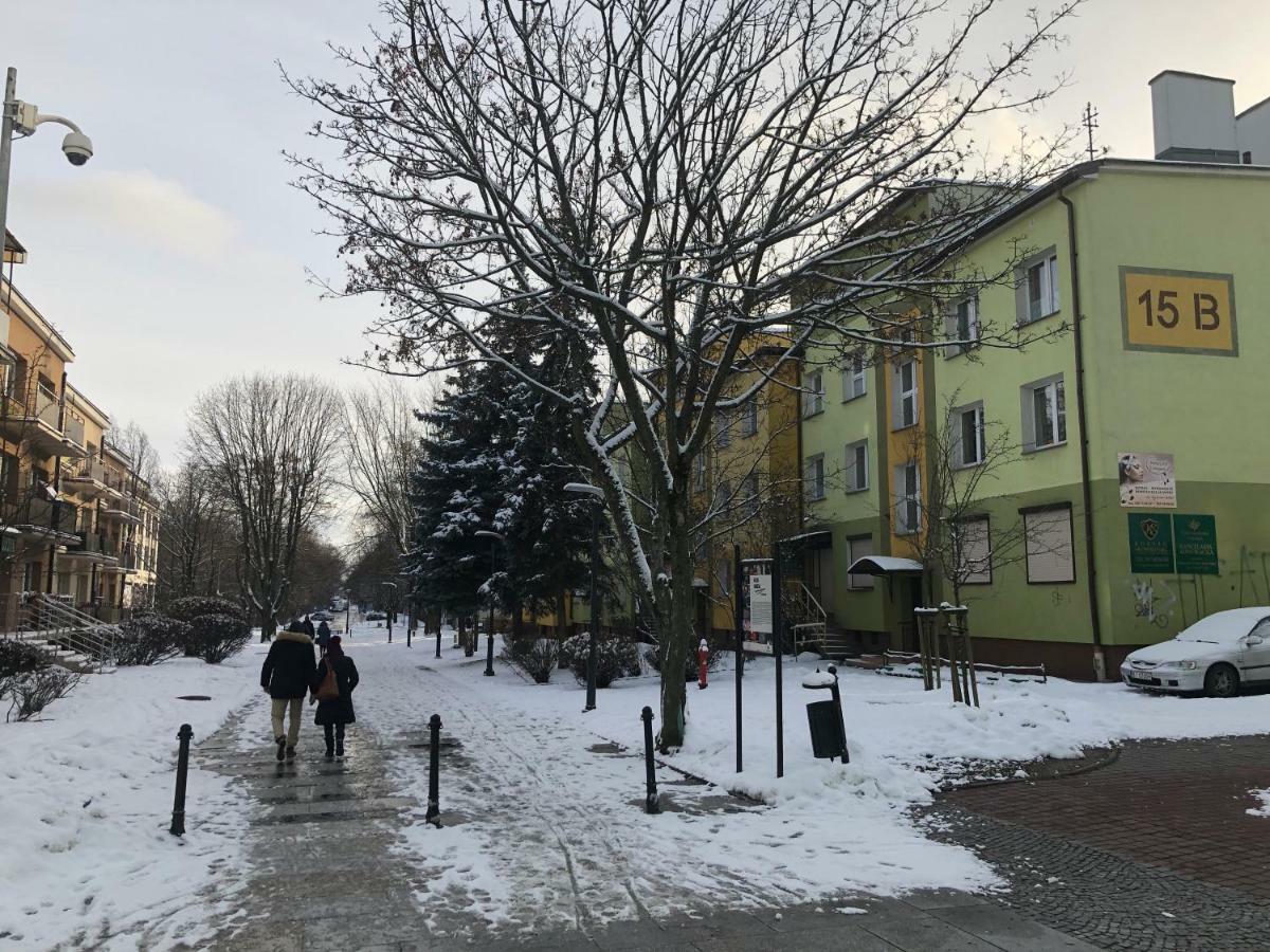 Cr Apartament Scisle Centrum Aleja Bluesa Białystok Exterior foto